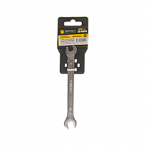 Ключ рожковый 8x10мм ER-50810 (Chrome vanadium) PRO ЭВРИКА